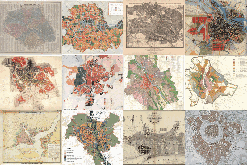 History of European Masterplanning
