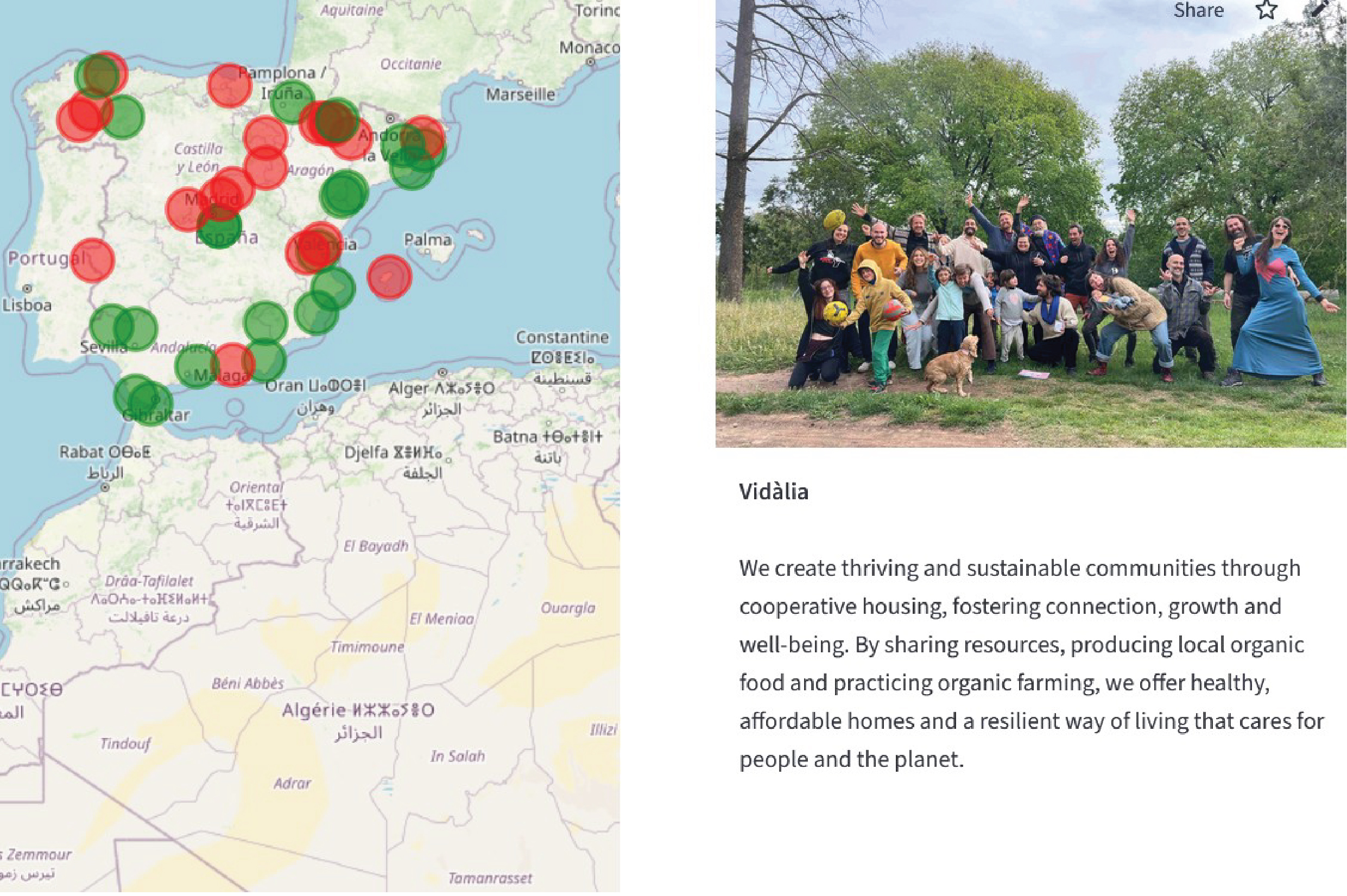 eco-villages of South Europe