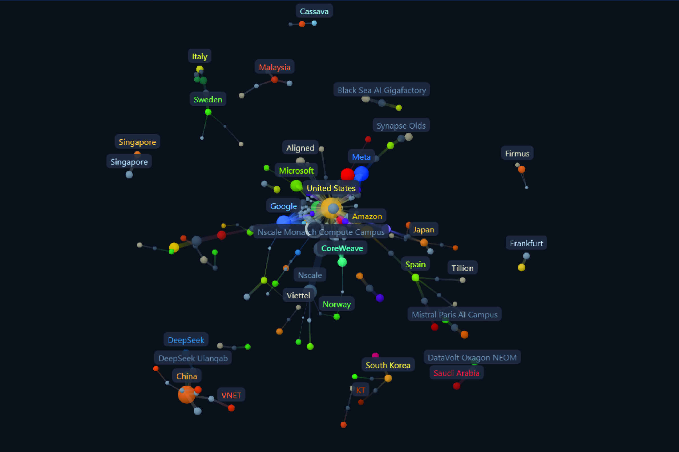 how AI computing redraws the world's energy
