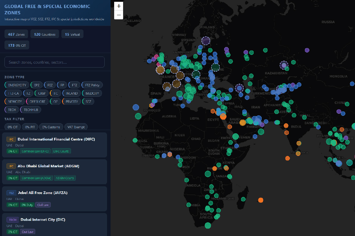 Special Economic Zones